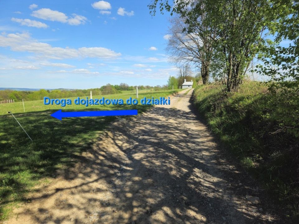 Działka rolna Kwaczała Kamionka Duża, ul. Widokowa. Zdjęcie 7