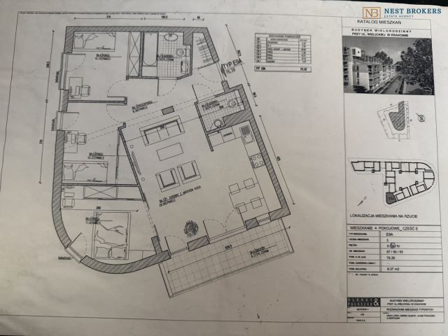 Mieszkanie 4-pokojowe Kraków Prokocim, ul. Górników. Zdjęcie 21