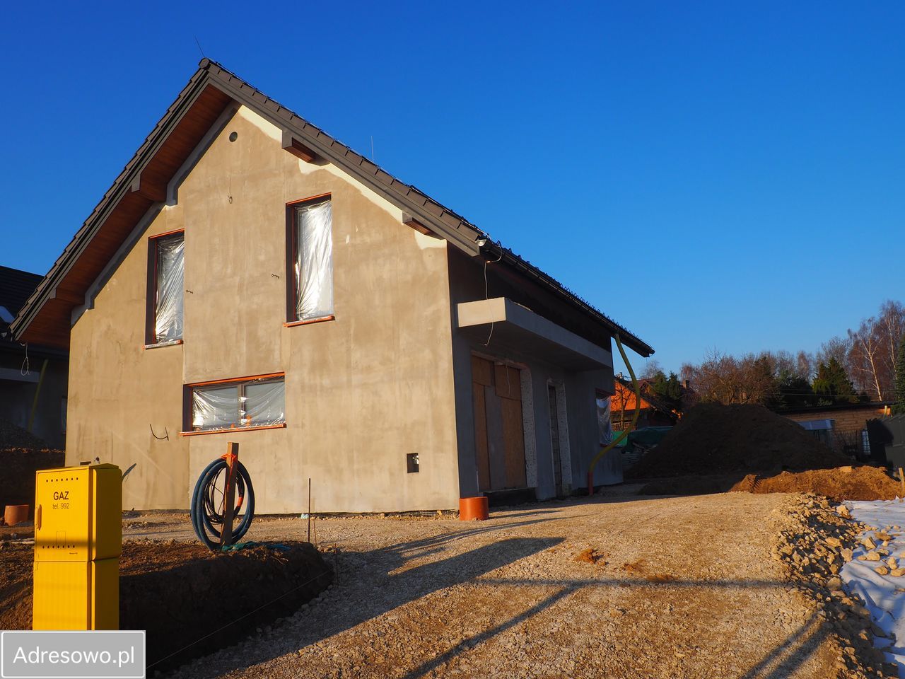 dom wolnostojący, 5 pokoi Brzoskwinia. Zdjęcie 3