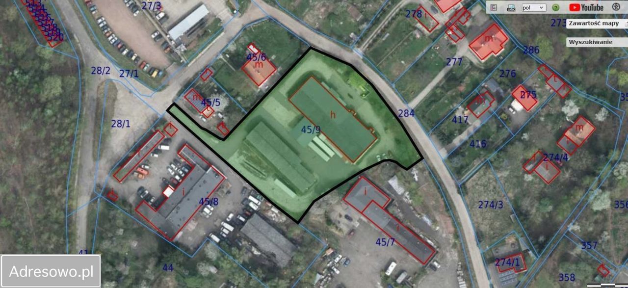 Hala/magazyn Wałbrzych Nowe Miasto, ul. Ceglana. Zdjęcie 18