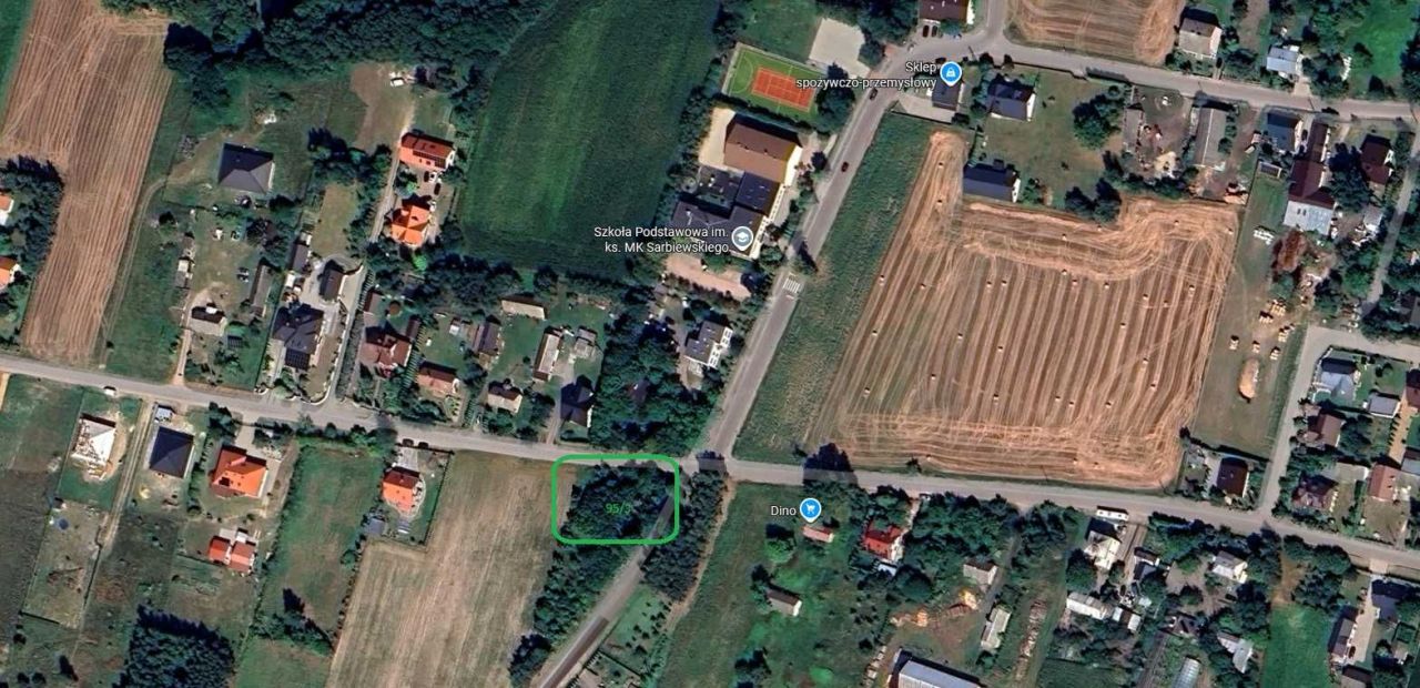 Działka budowlana Dłużniewo. Zdjęcie 2