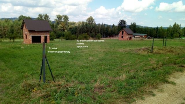 Działka rolno-budowlana Kończyska. Zdjęcie 1