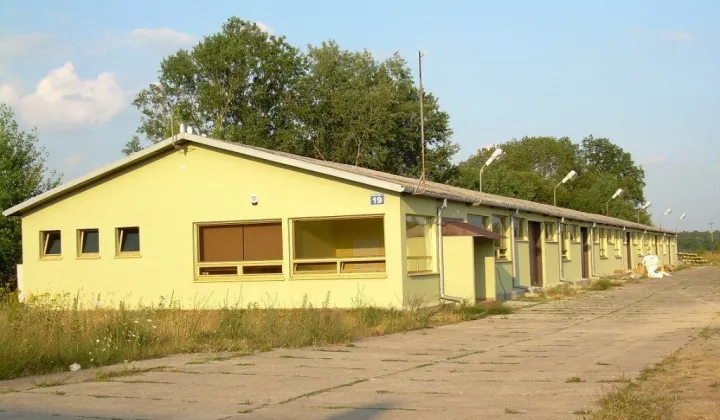 Hala/magazyn Wieliszew, ul. Krzysztofa Kamila Baczyńskiego