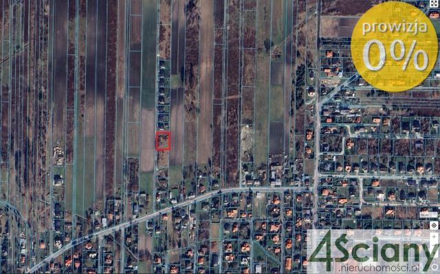 Działka budowlana Stare Babice. Zdjęcie 4