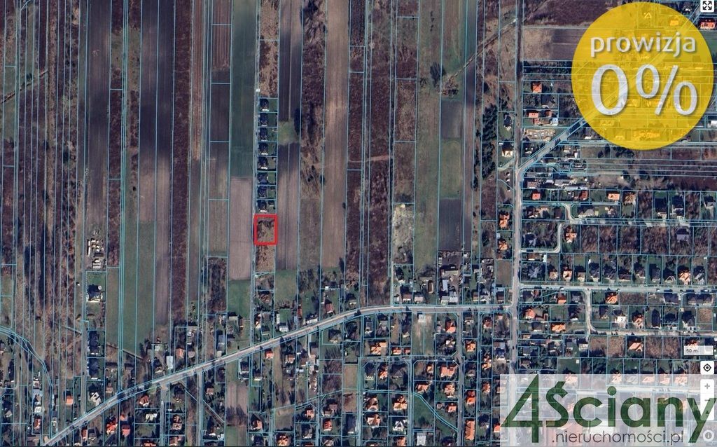 Działka budowlana Stare Babice. Zdjęcie 4