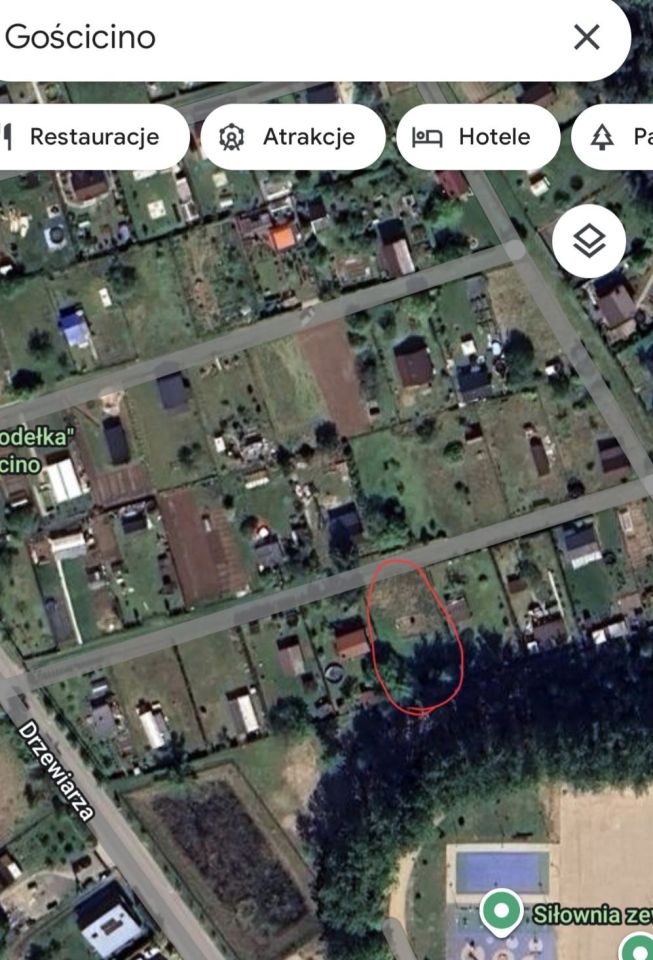 Działka rod Gościcino. Zdjęcie 4