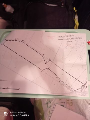 Działka rolna Boroszewo. Zdjęcie 1