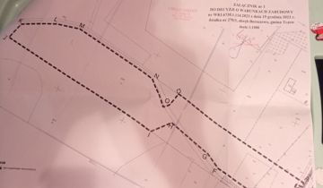 Działka rolna Boroszewo