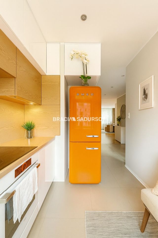 Mieszkanie 2-pokojowe Kraków Podgórze, ul. Śliska. Zdjęcie 4