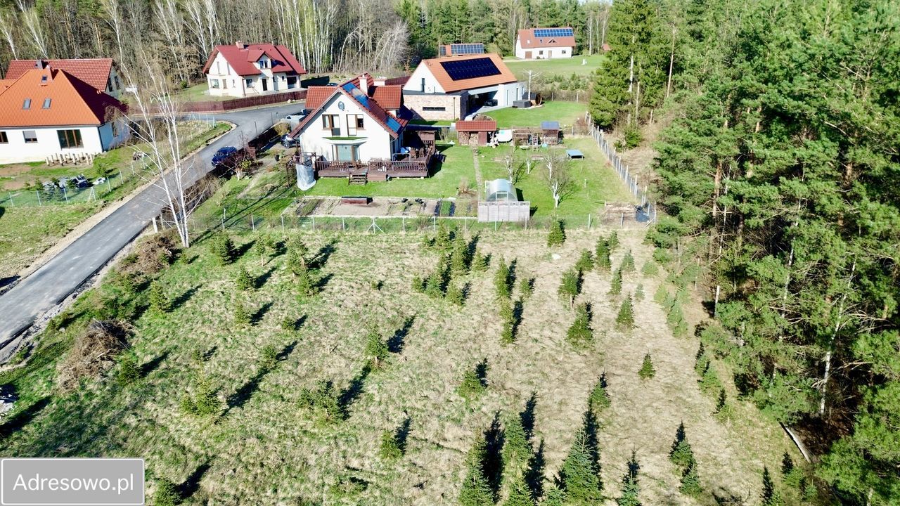 Działka budowlana Sząbruk, ul. Grabowa. Zdjęcie 9