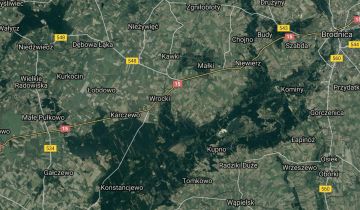 Działka budowlana Duża Kujawa