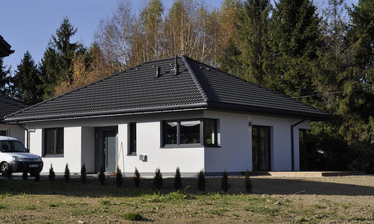 dom wolnostojący, 4 pokoje Bielsko-Biała Hałcnów, ul. Macierzanki