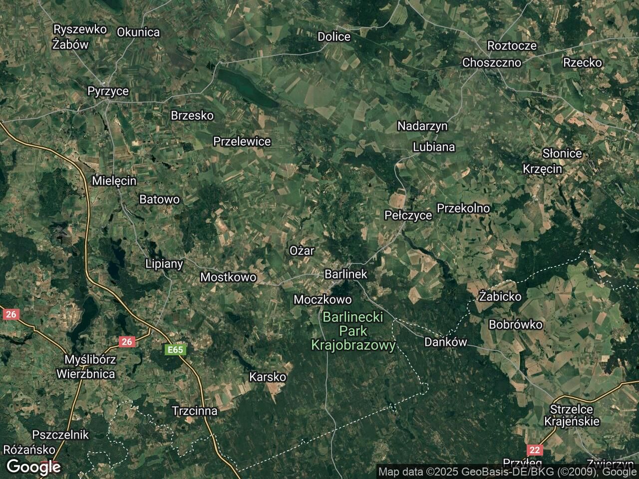 Mieszkanie 3-pokojowe Osina Jaromierki