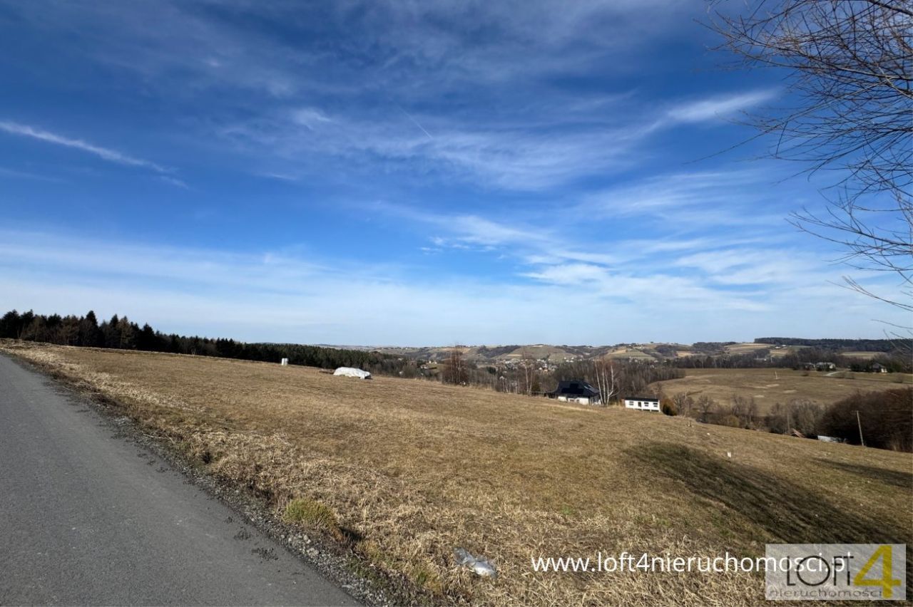 Działka budowlana Stróże. Zdjęcie 2