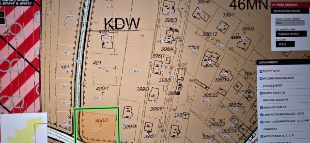 Działka budowlana Węgrzce Wielkie. Zdjęcie 9