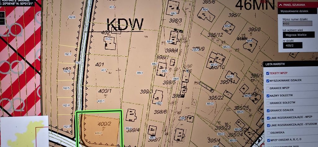 Działka budowlana Węgrzce Wielkie. Zdjęcie 9