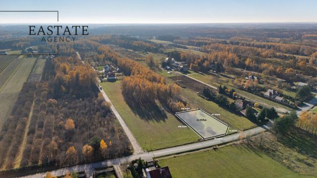 Działka budowlana Kaleń, ul. Długa. Zdjęcie 2