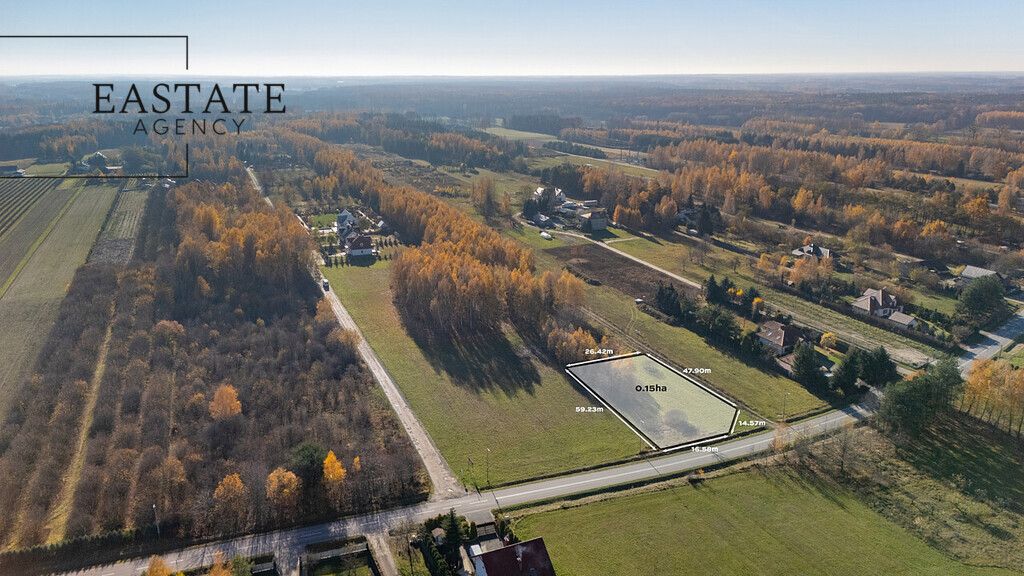 Działka budowlana Kaleń, ul. Długa. Zdjęcie 2