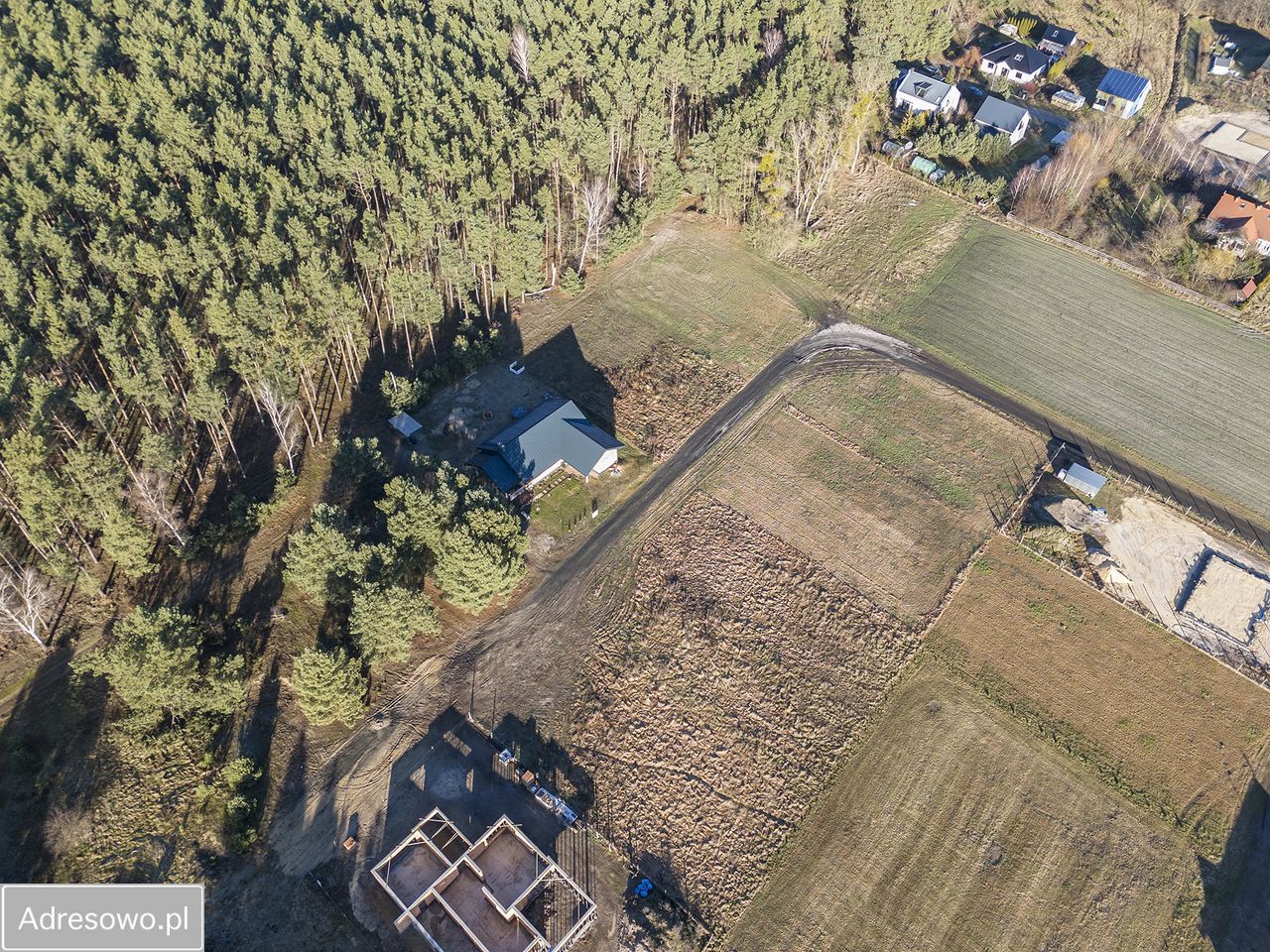Działka budowlana Jaracz, ul. Ziemiańska. Zdjęcie 4