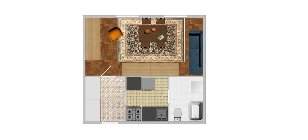 Mieszkanie 1-pokojowe Szczecinek, ul. E. Plater. Zdjęcie 15