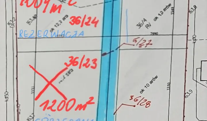 Działka budowlana Twardogóra Osiedle, ul. Sportowa