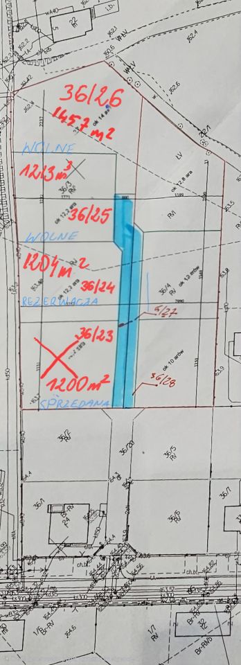 Działka budowlana Twardogóra Osiedle, ul. Sportowa