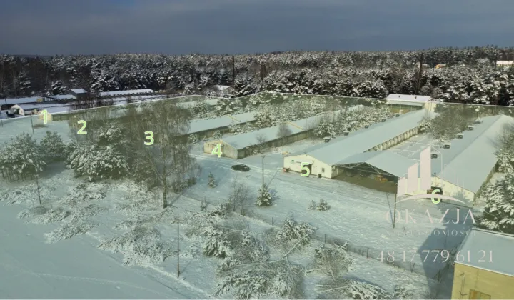 Działka inwestycyjna Wysoka Głogowska