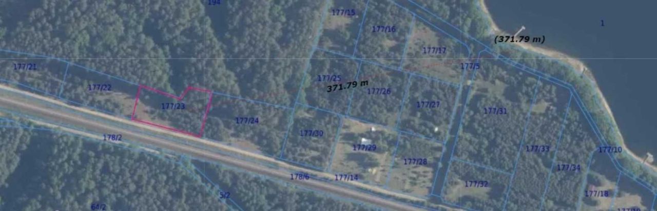 Działka rekreacyjna Stare Kaleńsko. Zdjęcie 3