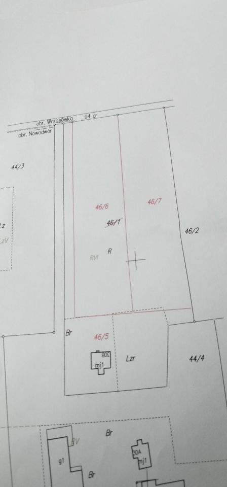 Działka rolno-budowlana Nowodwór. Zdjęcie 1