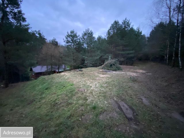 Działka rekreacyjna Kiełpiny. Zdjęcie 1
