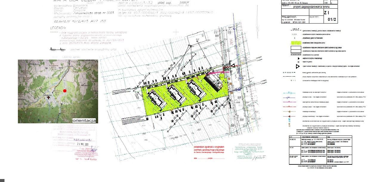 Działka budowlana Zakopane. Zdjęcie 6