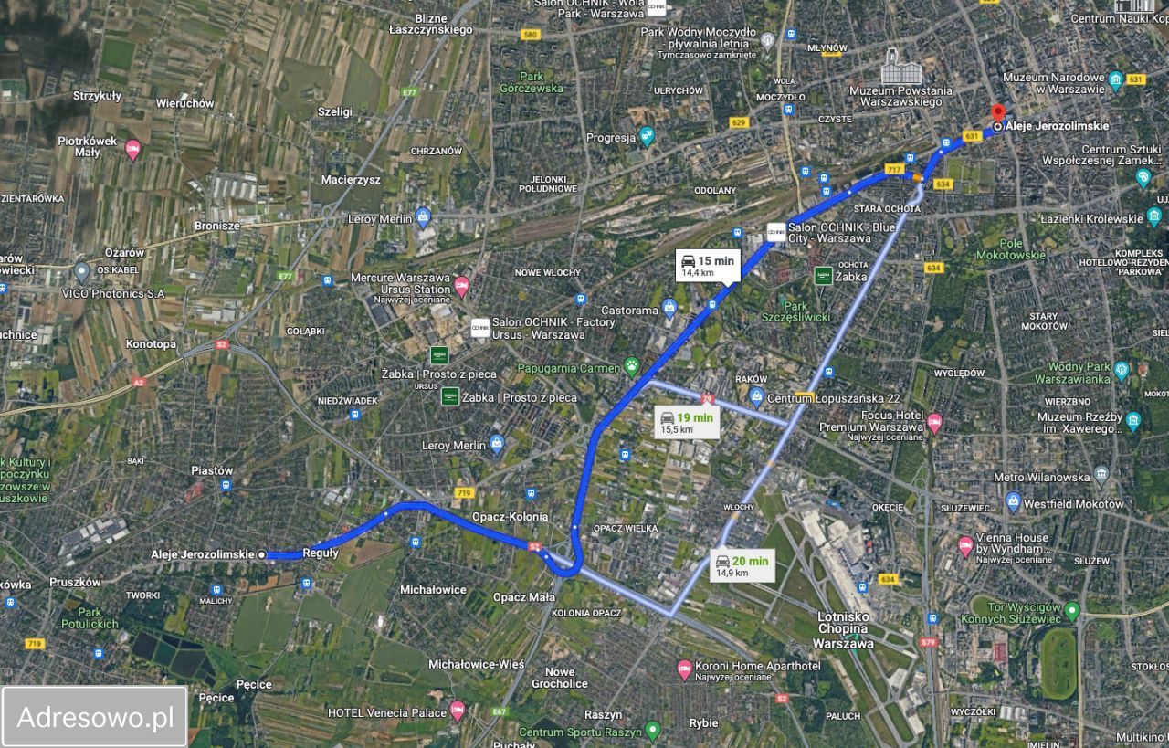 Działka inwestycyjna Reguły, ul. Platanowa. Zdjęcie 2