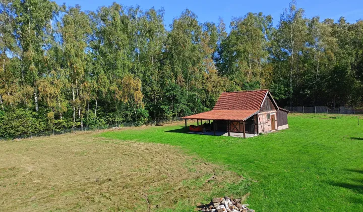 Działka rolno-budowlana Rusy