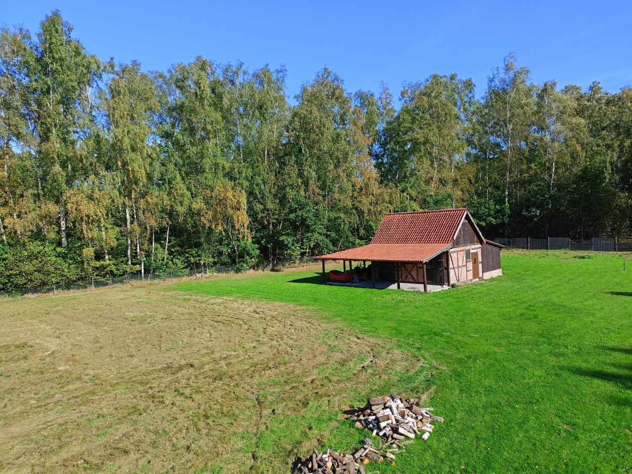 Działka rolno-budowlana Rusy