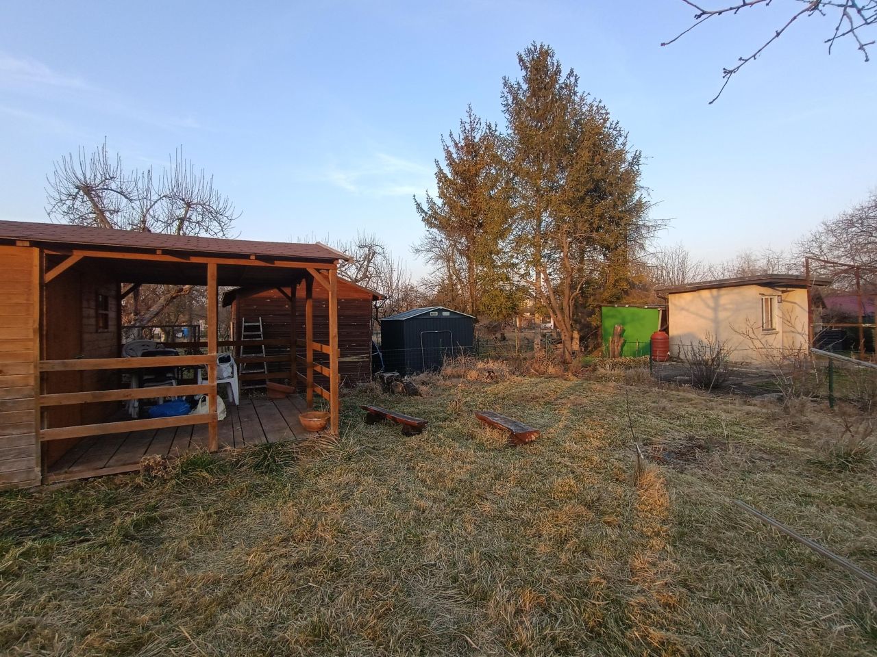 Działka rod Wrocław Krzyki, ul. Rudolfa Weigla. Zdjęcie 4