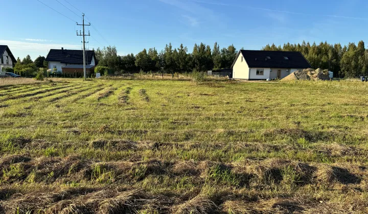 Działka budowlana Lelewo