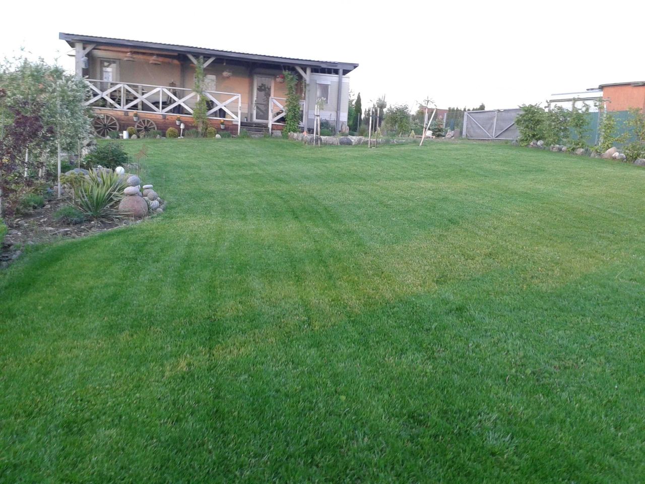 Działka rod Kuków-Folwark. Zdjęcie 2