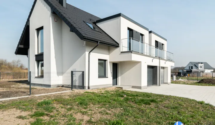 bliźniak, 4 pokoje Kraków Dębniki, ul. Tyniecka