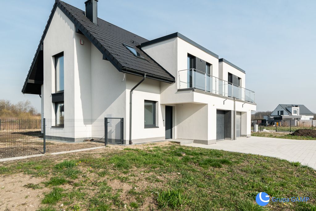 bliźniak, 4 pokoje Kraków Dębniki, ul. Tyniecka