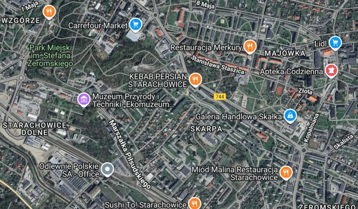 Mieszkanie 2-pokojowe Starachowice Centrum, ul. Na Szlakowisku