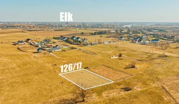 Działka budowlana Siedliska