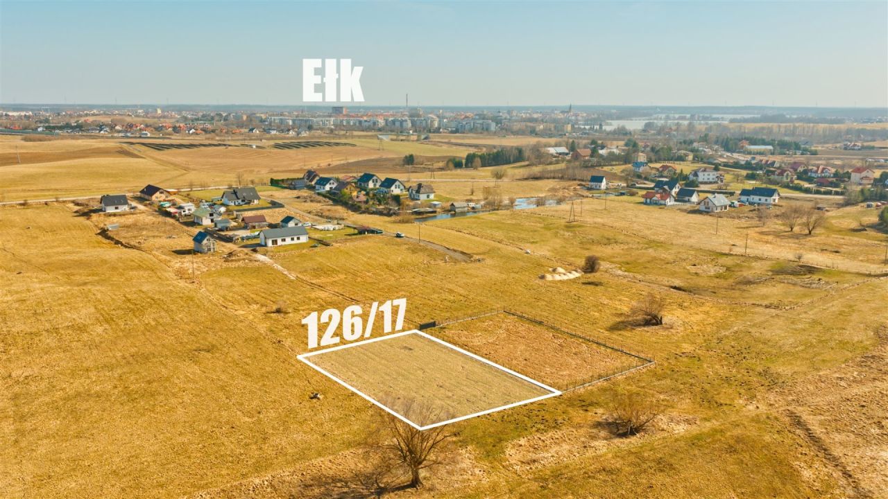 Działka budowlana Siedliska. Zdjęcie 1