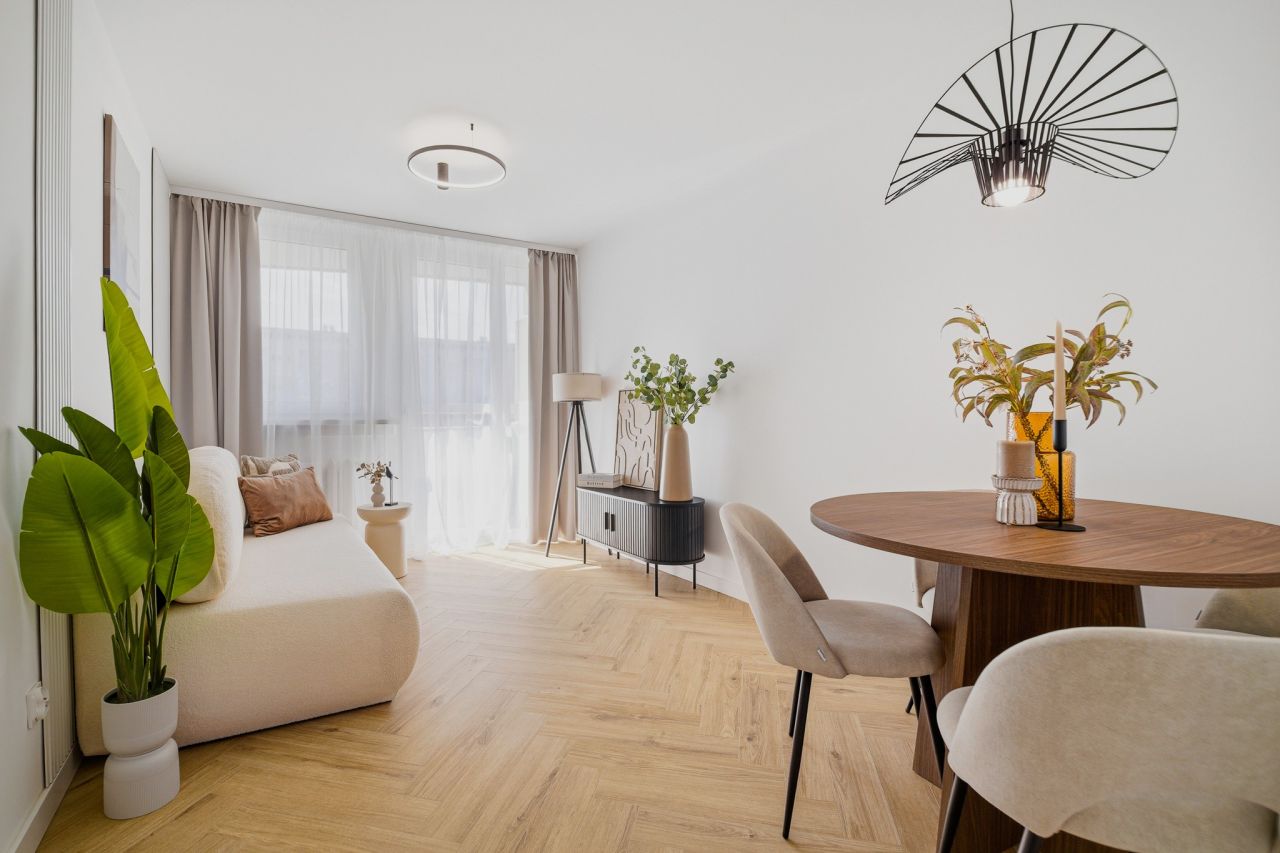 Mieszkanie 2-pokojowe Wrocław Popowice, ul. Popowicka. Zdjęcie 1