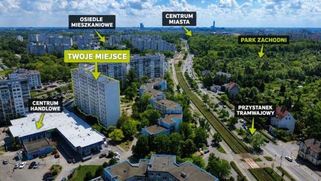 Mieszkanie 2-pokojowe Wrocław Kozanów, ul. Dokerska. Zdjęcie 14