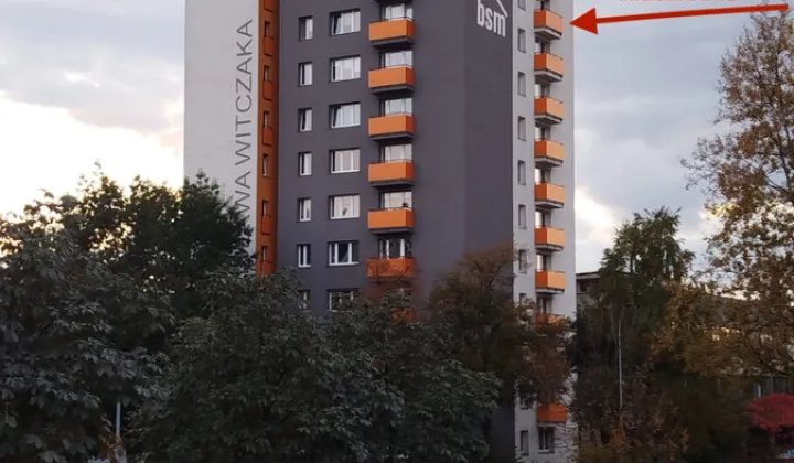 Mieszkanie 3-pokojowe Bytom Śródmieście, ul. Stanisława Witczaka