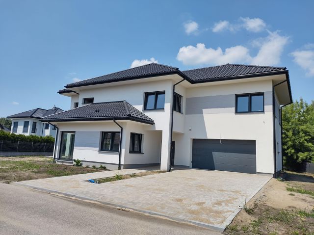 dom wolnostojący, 6 pokoi Warszawa Wilanów, ul. Rukoli. Zdjęcie 1