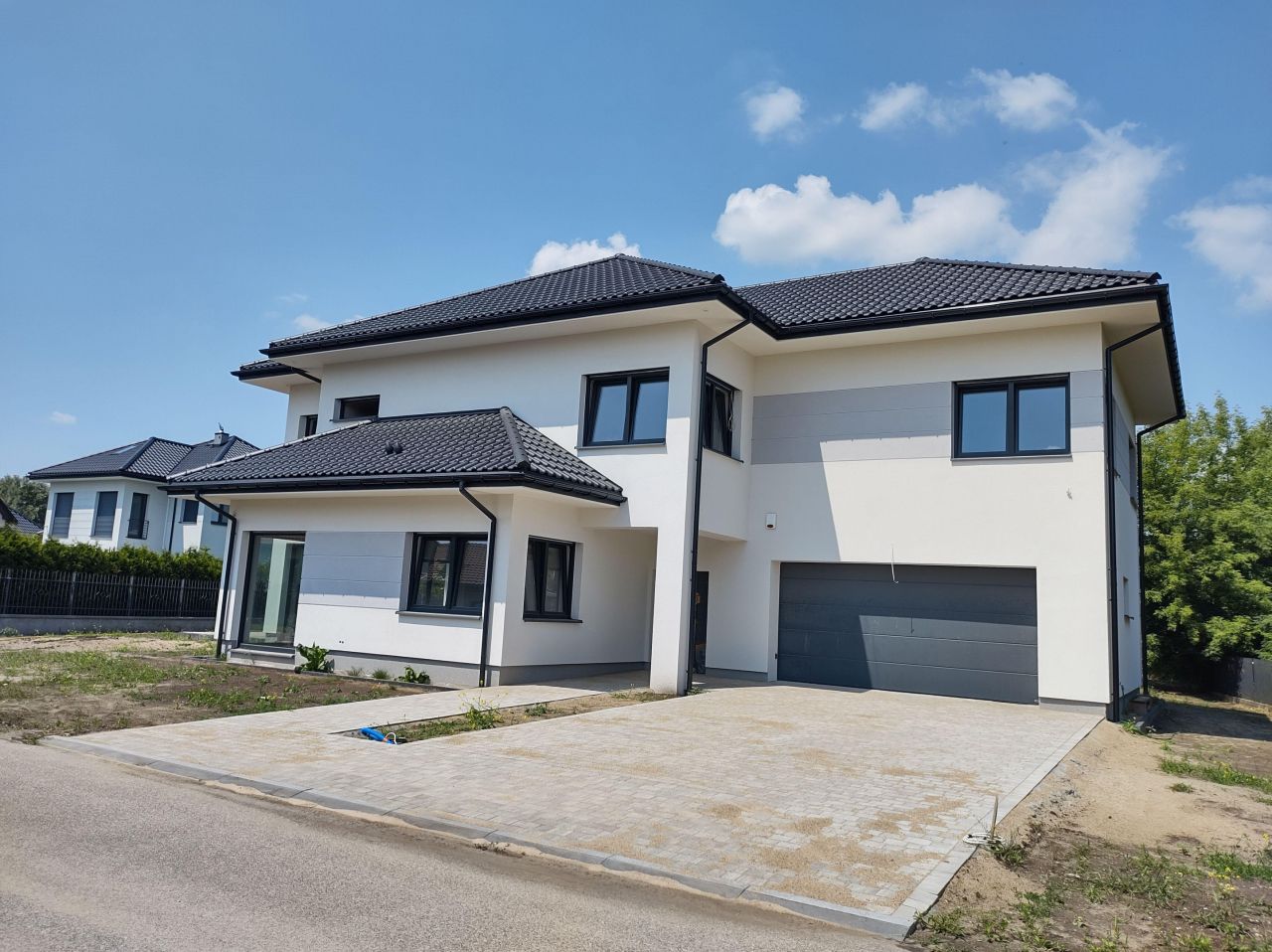 dom wolnostojący, 6 pokoi Warszawa Wilanów, ul. Rukoli