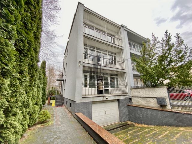 bliźniak, 7 pokoi Warszawa Saska Kępa. Zdjęcie 1