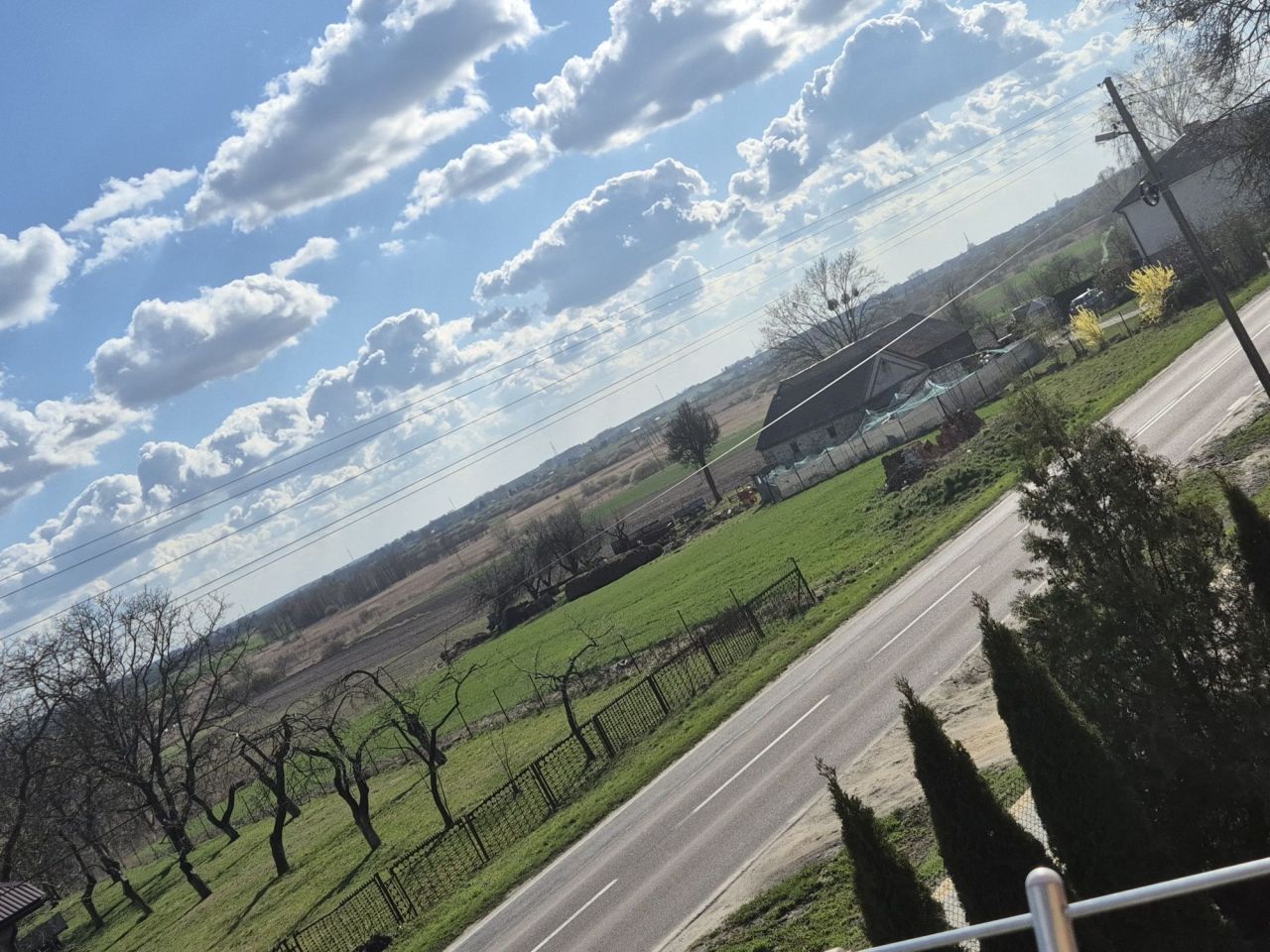 Działka budowlana Busówno