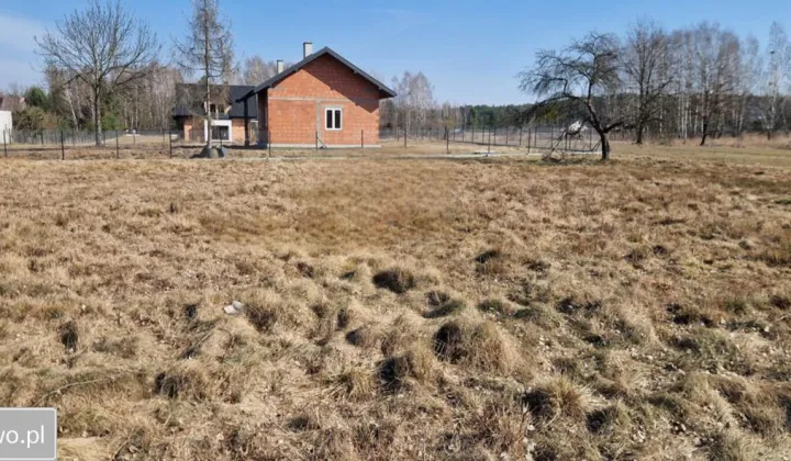 Działka budowlana Zalesie, ul. Grodziska